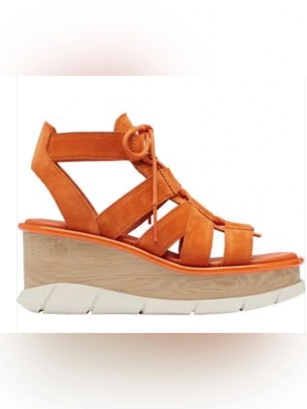 SOREL Women's Joanie™ III Lace-Up Wedge Sandal  Size 10